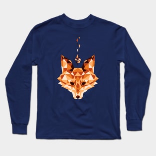 Crystal Fox Long Sleeve T-Shirt